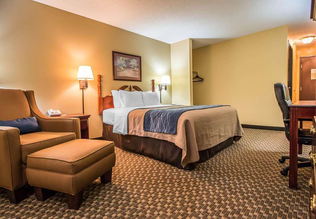 Quality Inn & Suites Mendota Near I-39 Room photo